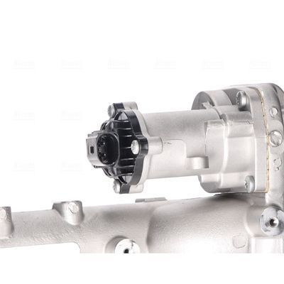 Колектор впускний