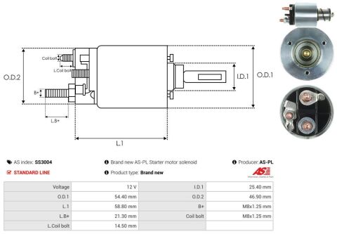 Втягувальне реле стартера (тип Valeo D7R53) 2.5dCi / 2.2dCi + 2.5dCi Renault Master II + Opel Movano A 01-10 Втягувальне реле стартера (тип Valeo D7R53) 2.5dCi / 2.2dCi + 2.5dCi Renault Master II + Opel Movano A 01-10