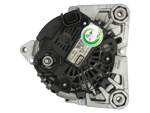 Генератор 1.4+1.6+1.6 16V + 1.5 dCi + 1.9 dCi (110A, 12V, 5 струмків) (VALEO) Renault Kangoo