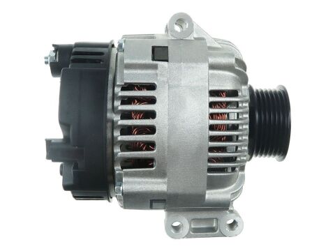 Генератор 1.5dCi (75A, шків-6 струмків) (тип VALEO) Renault Dokker/Kangoo I+II/Lodgy/Megane II+III