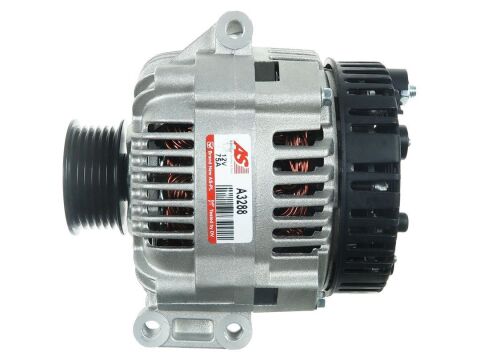 Генератор 1.5dCi (75A, шків-6 струмків) (тип VALEO) Renault Dokker/Kangoo I+II/Lodgy/Megane II+III