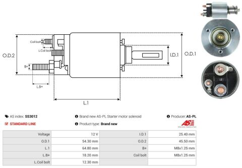 Втягувальне реле стартера (тип Valeo) 1.6 16V / 1.6 16V Renault Sandero I + II / Renault Duster I Втягувальне реле стартера (тип Valeo) 1.6 16V / 1.6 16V Renault Sandero I + II / Renault Duster I
