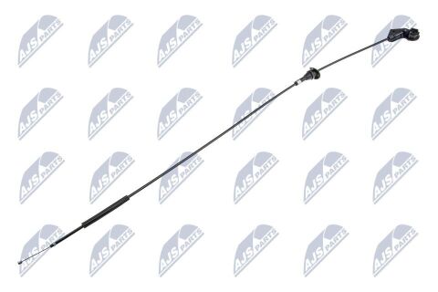 Трос замку капота BMW X5 E53 00- 