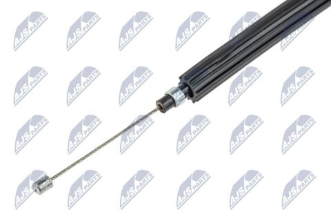 Трос замку капота BMW X5 E53 00- 