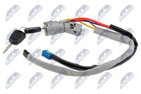 Замок запалювання (контактна група) CITROEN BERLINGO 02-08 / PEUGEOT PARTNER 02-08 Замок запалювання (контактна група) CITROEN BERLINGO 02-08 / PEUGEOT PARTNER 02-08