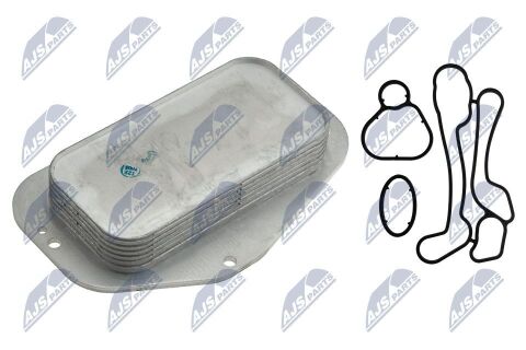 Радіатор оливний OPEL ASTRA H 1.6 + 1.8 06- / J 1.6 09- / INSIGNIA A 1.6 + 1.8 08- 