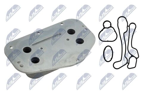 Радіатор оливний OPEL ASTRA H 1.6 + 1.8 06- / J 1.6 09- / INSIGNIA A 1.6 + 1.8 08- 