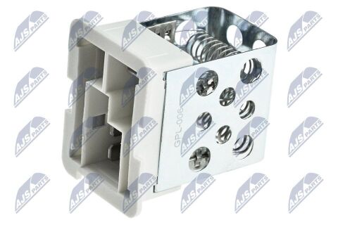 Резистор вентилятора печі Opel Astra G/H 1.2-2.2 98- 