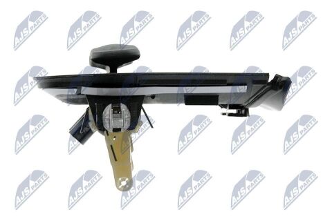 Зовнішня ручка дверей (права) CITROEN BERLINGO -07 / PEUGEOT PARTNER -07 