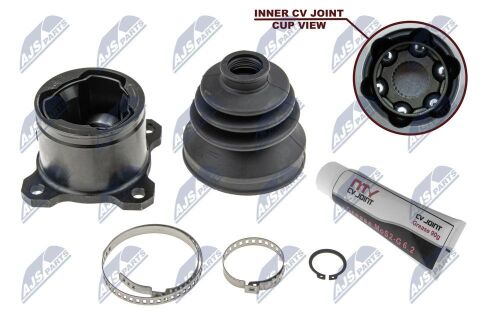 ШРКШ внутрішній MITSUBISHI L200/PAJERO 