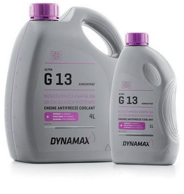 Антифриз DYNAMAX COOL ULTRA G13, 5 літрів