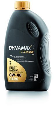 Моторна олива DYNAMAX GOLDLINE FS 0W-40, 1 літр