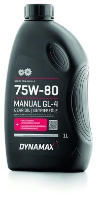 Трансмісійна олива DYNAMAX HYPOL 75W-80 GL 4, 1 літр Трансмісійна олива DYNAMAX HYPOL 75W-80 GL 4, 1 літр