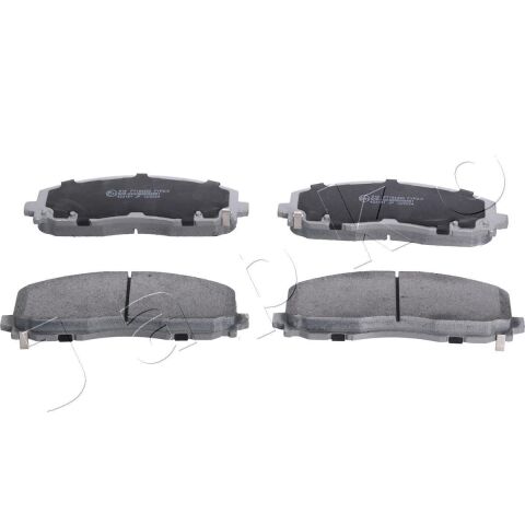 Гальмівні колодки перед. Fiat Freemont 11-/Dodge Caravan 08- (183x63x19)