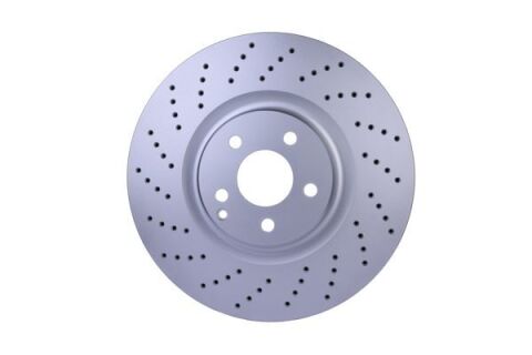 Тормозной диск передн. CLS 55 AMG, W221, SL 55 AMG, SLK DB HIGH CARBON