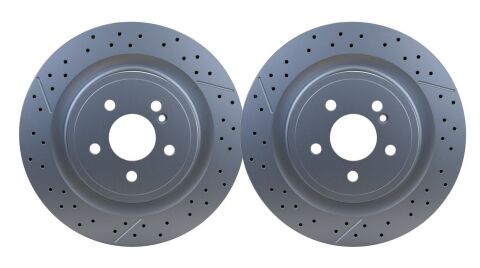 Гальмівний диск W176, C117, X156, R172 DB HIGH CARBON