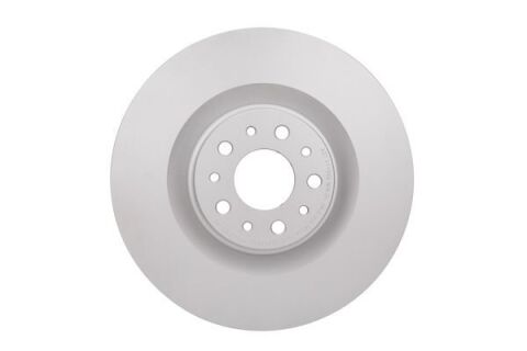 Тормозной диск передн. Doblo 10- FIAT HIGH CARBON