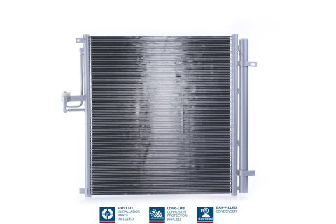 Радиатор кондиционера (конденсатор) с осушителем RANGER 2.0 EcoBlue 4x4 18-FORD Радиатор кондиционера (конденсатор) с осушителем RANGER 2.0 EcoBlue 4x4 18-FORD