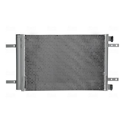 Радіатор кондиціонера (конденсатор) з осушувачем BERLINGO 1.2, 1.5, 1.6 18-, C4 PICASSO II, JUMPY III, FIAT, OPEL CITROEN