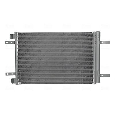Радіатор кондиціонера (конденсатор) з осушувачем BERLINGO 1.2, 1.5, 1.6 18-, C4 PICASSO II, JUMPY III, FIAT, OPEL CITROEN