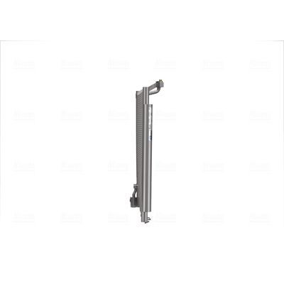 Радіатор кондиціонера (конденсатор) з осушувачем ECOSPORT 1.0 16-, ECOSPORT 1.5 13-, FIESTA VII 1.0, 1.5 18-, TRANSIT COURIER FORD