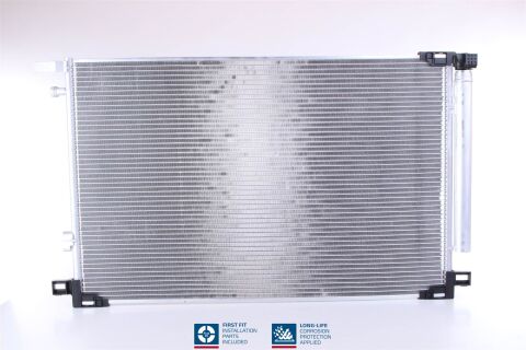 Радіатор кондиціонера (конденсатор) CAMRY 2.5 17-, RAV 4 V 2.0 18- TOYOTA