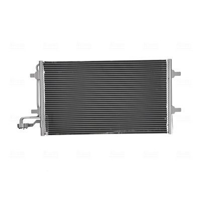 Радіатор кондиціонера (конденсатор) без осушувача C30, C70 II, S40 II, V50 07- VOLVO