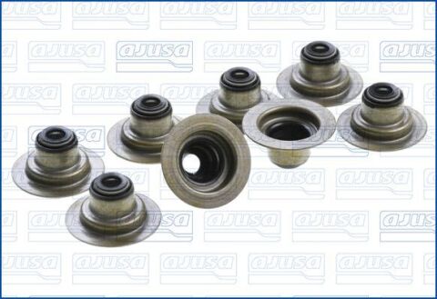 К-т сальники клапанів 8 шт