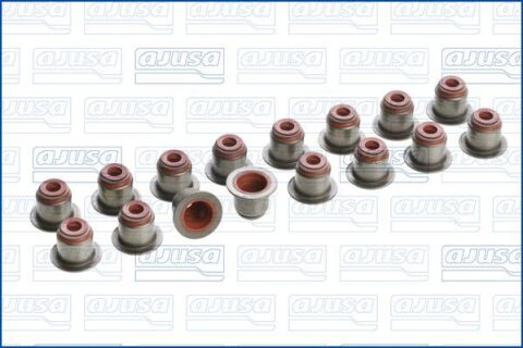 Сальники клапанів кол-т 16шт. Сальники клапанів кол-т 16шт.