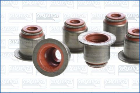 Сальники клапанів кол-т 16шт. Сальники клапанів кол-т 16шт.