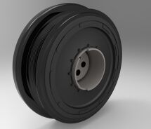 Шкив коленвала