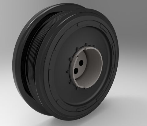 Шкив коленвала