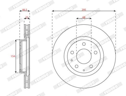 Диск гальмівний Диск гальмівний