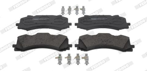 Колодки тормозные дисковые (комплект 4 шт)