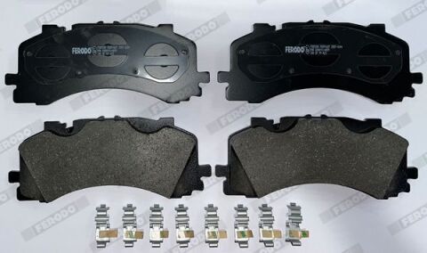 Колодки тормозные дисковые (комплект 4 шт)