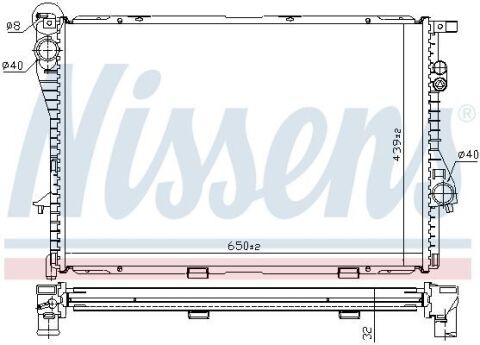 Радіатор охолодження