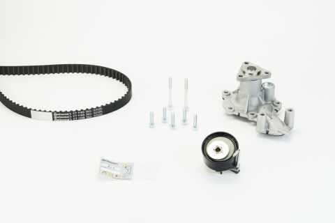 Роликовий модуль натягувача ременя (ролик, ремінь, помпа)