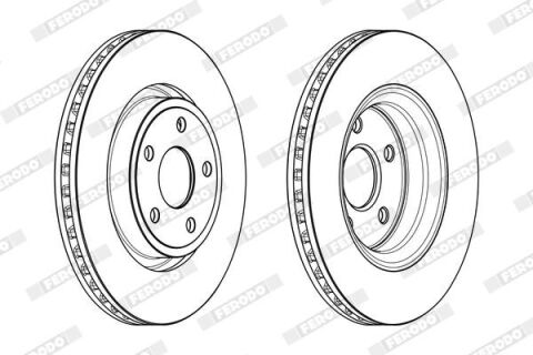 Диск тормозной