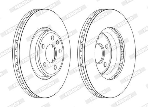 Диск гальмівний