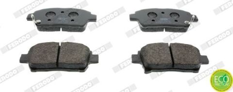 Колодки гальмівні дискові