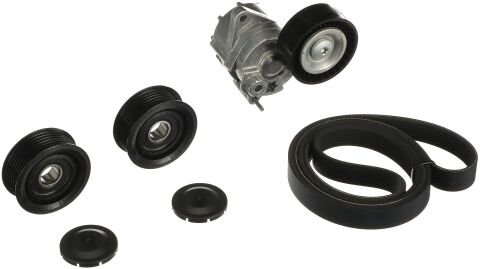 Роликовий модуль натягувача ременя (ролик, ремінь)