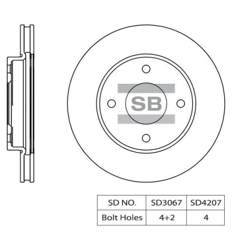 Диск гальмівний