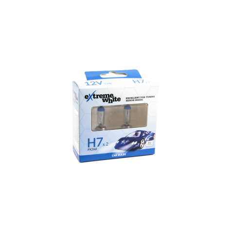 Лампа галогенна H7 12V 55W PX26D (комплект) Лампа галогенна H7 12V 55W PX26D (комплект)