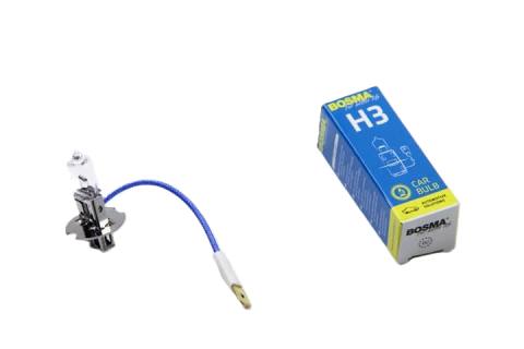 Лампа галогенна H3 12V 55W PK22S Лампа галогенна H3 12V 55W PK22S