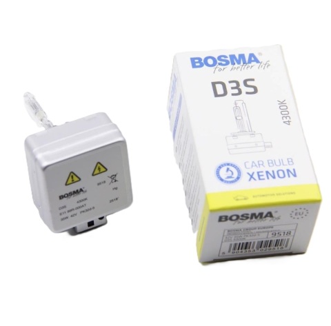 Лампа ксенонова D3S 42V 35W PK32D-5 XENON 4300K ​​(комплект)
