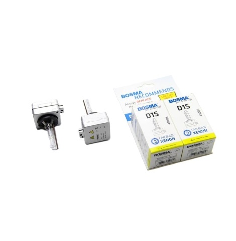 Лампа ксеноновая D1S 85V 35W PK32D-2 XENON 4300K ​​(комплект)
