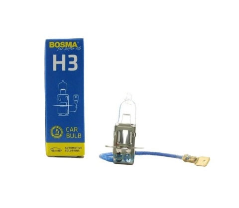 Лампа галогенная H3 12V 35W PK22S
