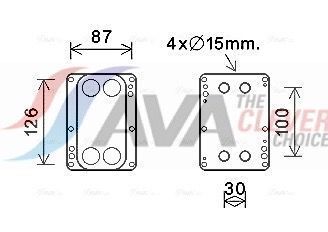 Олійний радіатор NISSAN PRIMASTAR (2001) 2.0 DCI