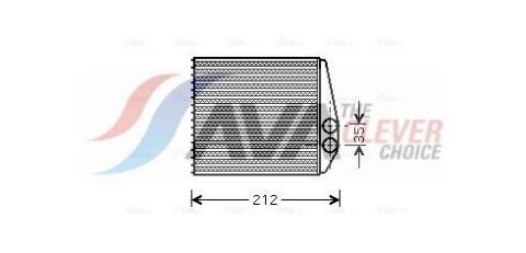 Радіатор опалення CHEVROLET CORSA (1994) 1.7 Радіатор опалення CHEVROLET CORSA (1994) 1.7