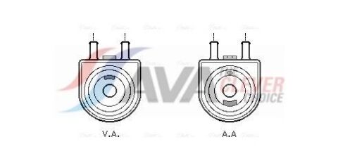 Олійний радіатор CITROËN BERLINGO (1997) 2.0 HDI